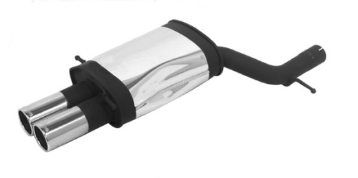 Double-Wall Oblong DTM Auspuff Endrohr
