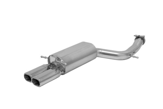 Double-Wall Oval Auspuff Endrohr
