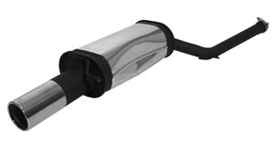 VW Golf V 2.0 TFSI GTI Cat-Back-System
