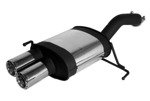 Endschalld�mpfer DW Dual Straight Cut