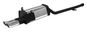 BMW 135i E82/E88 Cat-Back-System