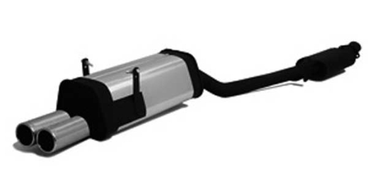 BMW 3er (E46) 320i/323i/328i Cat-Back-System