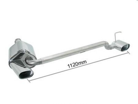 Toyota Celica 1.8 VVT-I GTS Axle-Back System