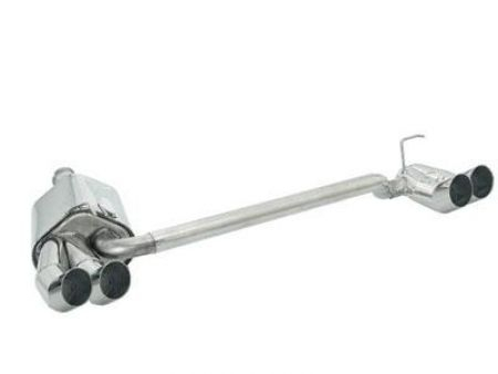 Toyota Celica 1.8 VVT-I GT Axle-Back System