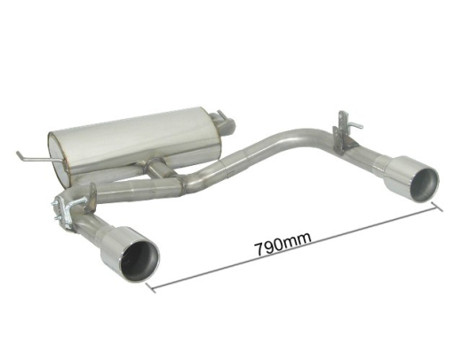 Edelstahl Adapter 2.5