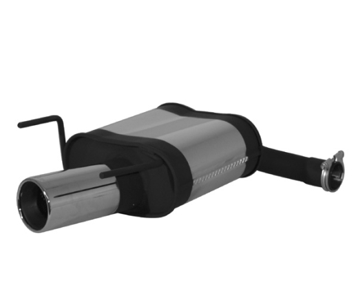 Endschalld�mpfer SW Dual Oval Angle Rolled