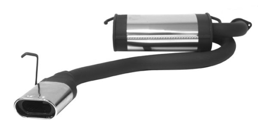 Endschalld�mpfer SW Angle Cut