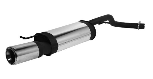 Endschalld�mpfer DW Angle Cut Oval