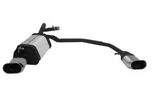 Audi A4 Quattro Cat-Back-System