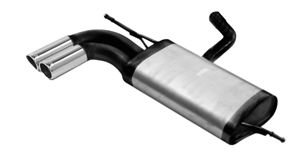 Mini Cooper S 1.6L Hatchback Cat-Back-System