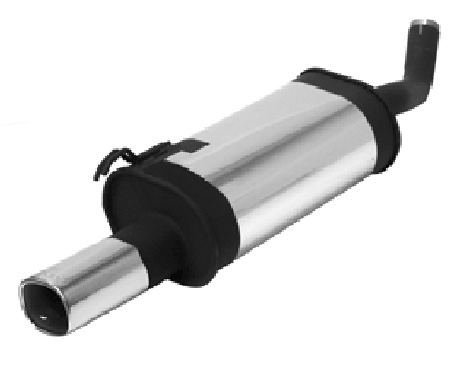 Endschalld�mpfer SW Dual Round DTM