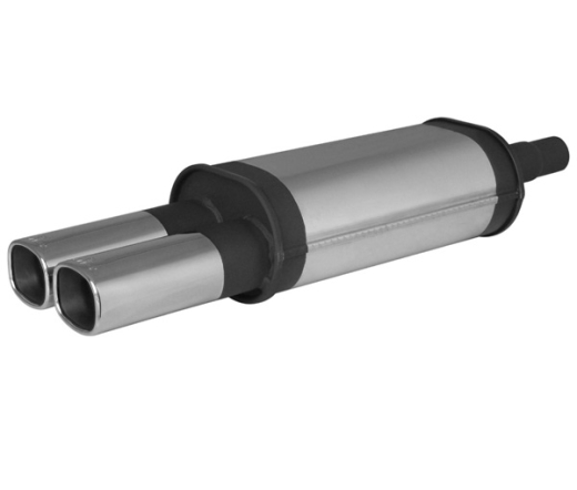 Endschalld�mpfer SW Dual Square DTM