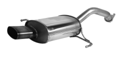 Endschalld�mpfer Cone Rolled