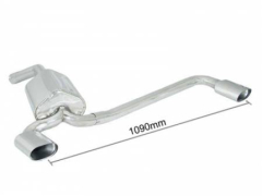 BMW 330i/330xi Touring (E91) Cat-Back-System