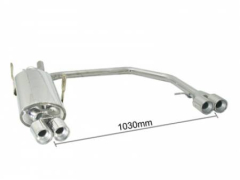Universal Auspuffhalterungen 12.5mm 10er Pack