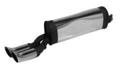 Endschalld�mpfer SW Straight Cut Domed