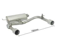 Edelstahl Adapter 2.5