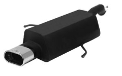 Endschalld�mpfer SW Angle Cut