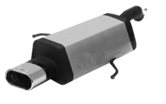 Endschalld�mpfer SW Straight Cut