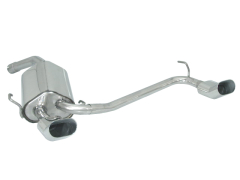 Round-15 Degree Angle Cut Endrohr