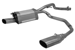 VW Golf IV R32 3.2 Cat-Back-System