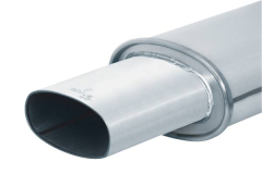 VW Golf IV / VW Beetle / Audi A3 (8L) Cat-Back-System